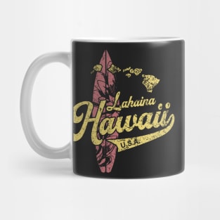 Hawaii Lahaina Maui Hawaiian vintage Mug